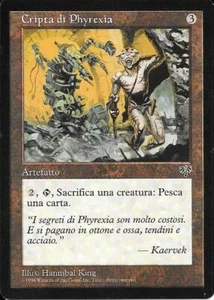 Magic l'Adunanza - MIRAGE : CRIPTA DI PHYREXIA (Stratelibri) - Foto 1 di 2