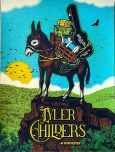 Tyler Childers Poster 4/16/2024 Knoxville TN Signed & Numbered #/60 - Picture 1 of 2