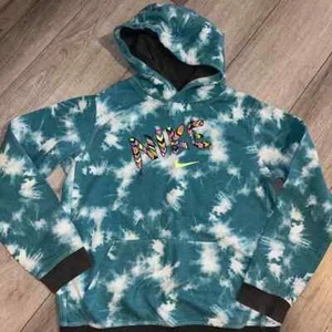 Boy's Tie Dye Nike Hoodie Sweatshirt Size XL Great Used Condition - Picture 1 of 2
