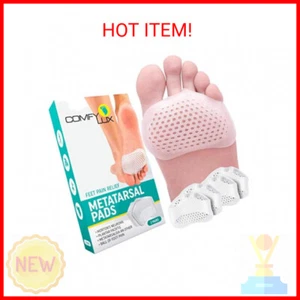 COMFYLUX Metatarsal Pads for Women - Ball of Foot Cushions, Pain Relief, Unisex - Picture 1 of 2