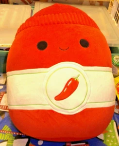 Kellytoy Squishmallows Illia the Siracha Red Pepper 16" Plush Toy NWT - Picture 1 of 2