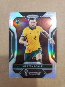 2022 Panini Prizm World Cup Qatar Silver Prizm Martin Boyle #285 - Picture 1 of 2