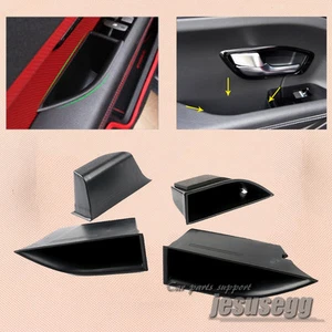 Inner Side Door Storage Box Organizer Holder 4pcs for Range Rover Evoque 2012-15 - Picture 1 of 5