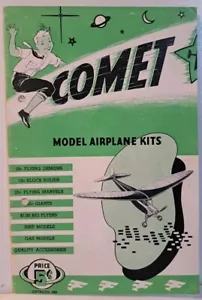 Comet model airplane kits catalogue modélisme avion bateau moteur accessoire USA - Photo 1/18