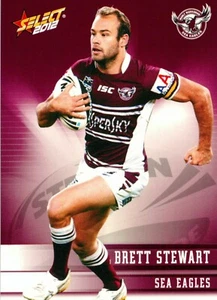 2012 MANLY SEA EAGLES NRL Card BRETT STEWART - Bild 1 von 2