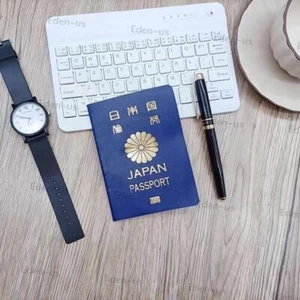 43 Countries Passport Notebook Movie Props Student Imitation Travelling Diary - Picture 1 of 56