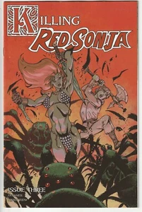 2020 KILLING RED SONJA #3 Bag/Board Dynamite Comics Roberto Castro Cover F - Picture 1 of 1
