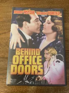 Behind Office Doors (DVD, 1931) Brand New Sealed - Imagen 1 de 2