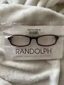 RANDOLPH ENGINEERING RE EXCEL Eyeglass Frames 49 18 140mm - Picture 1 of 3