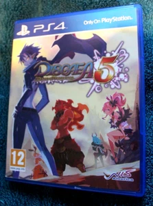 Disgaea 5: Alliance of Vengeance | Juego Sony PS4 | Buen Estado (¡Raro!) - Imagen 1 de 2