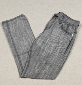 Levi's 511 Jeans meliert grau schmal gerade Skinny Herren Größe 29 x 30 distressed - Bild 1 von 16