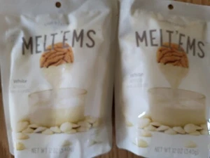 2er Pack Sweetshop MELT’EMS 12oz weiße Farbe Schokolade Süßigkeiten Schmelzen NEU - Bild 1 von 3