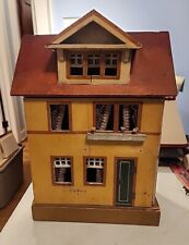 Vintage German Wooden RUG BEATER 1:12 Dollhouse Miniature
