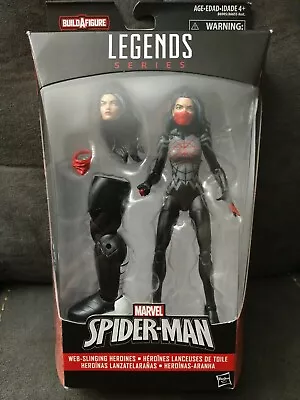 2016 Hasbro Marvel Spider-Man Legends Space Venom Series Silk 6" Scale Figure - Image 1 of 3