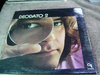 Deodato - CTI 6029 | Deodato 2 LP | 1973 CTI Records FUSION - Image 1 of 4