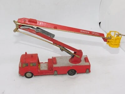 Escalera de bomberos Corgi Major Toys No.1127 Bedford TK Simon Snorkel (1964-74) Foto 1 de 4