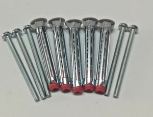 Set 5 TASSELLI FISCHER DuoHM 4x55 S con vite impronta Pozi per cartongesso - Foto 1 di 13