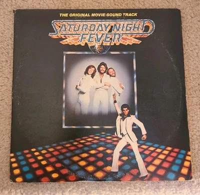 Saturday Night Fever Original Movie Sound Track 1977 2 Vinyl LP RSO Records - Image 1 of 4