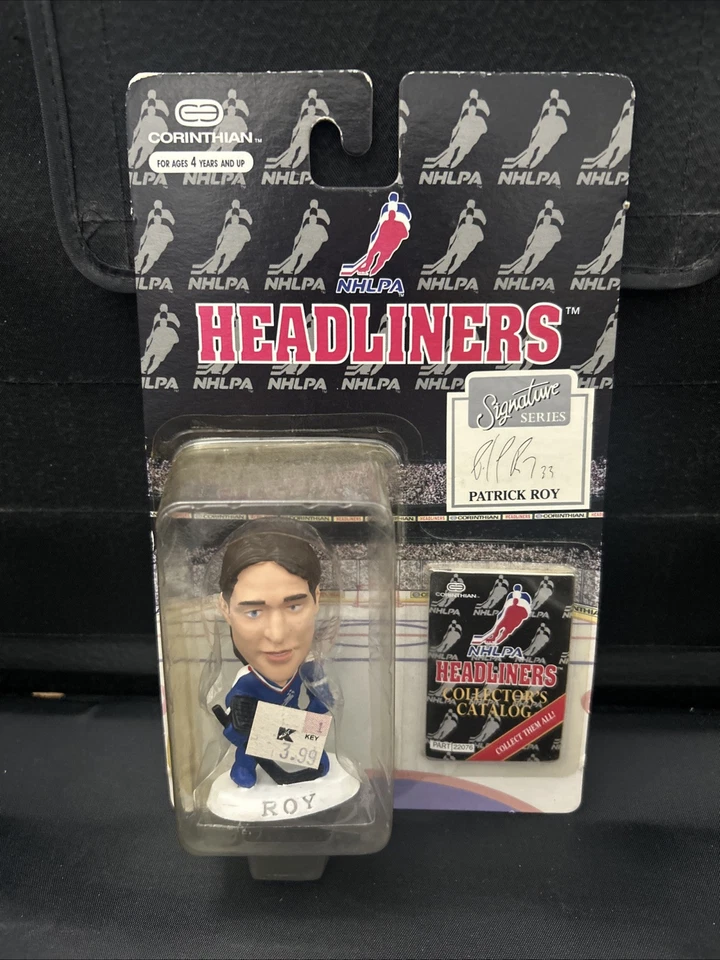 1997 NHL Corinthian Headliners Patrick Roy Colorado Avalanche Figure
