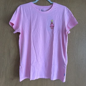 Levi’s x Super Mario Princess Peach Exclusive Damen T-Shirt Pink Medium Neu - Bild 1 von 7
