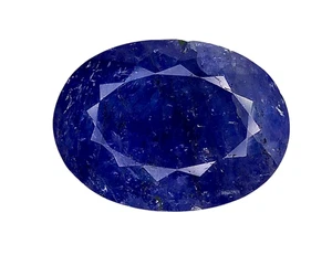 Piedras preciosas sueltas 14.025CTS azul natural tanzanita forma ovalada "ver video" - Imagen 1 de 3