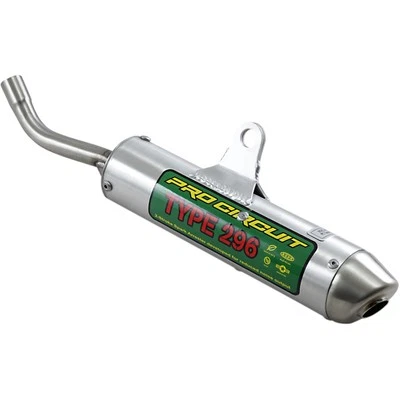 Pro Circuit Type 296 Spark Arrestor Silencer '02-07 Honda CR125R (SH02125-296) - Image 1 of 2