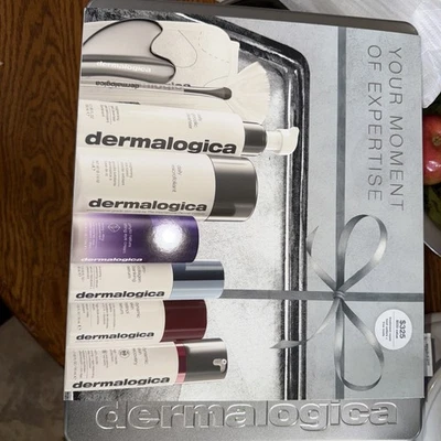 Dermalogica Expertise kit de cuidados com a pele conjunto de 6 itens com escova de ventilador e faixa de cabeça - Imagem 1 de 3