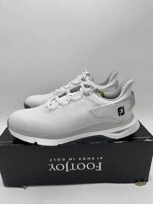 Туфли для гольфа мужские FootJoy Pro/SLX Carbon размер 9 новые в коробке без крышки - Изображение 1 из 4
