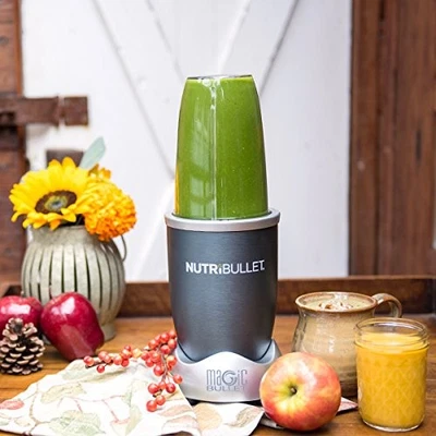Batidora Magic Bullet NBR0802 NutriBullet 600W 8 piezas, gris Foto 1 de 4
