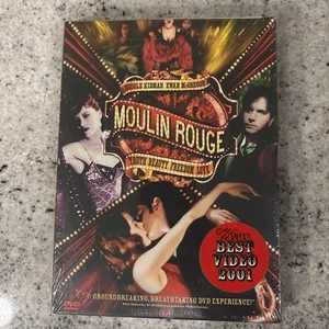 Moulin Rouge (DVD, 2001) New Sealed - Free Shipping - Picture 1 of 6