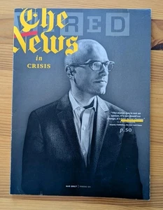 Wired Magazine Mar 2017 The News In Crisis New York Times Blavity Fake News - Imagen 1 de 6