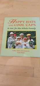 Happy Hats and Cool Caps to Sew for the Whole Family - with Pattern Sheet - Picture 1 of 4
