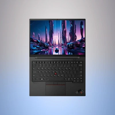 Lenovo ThinkPad X1 Carbon GEN 9 14" UP TO 32GB RAM 2TB SSD TURBO 4.8GHz i7 WIN11 - Image 1 of 4