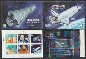 MARSHALL ISLANDS STAMPS 1998 JOHN GLENN HERO IN SPACE BOOKLET MNH - MISC25-14 - Picture 1 of 1