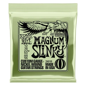 Ernie Ball Magnum Slinky Nickel Wound Electric Guitar Strings (.012-.056) - Picture 1 of 6