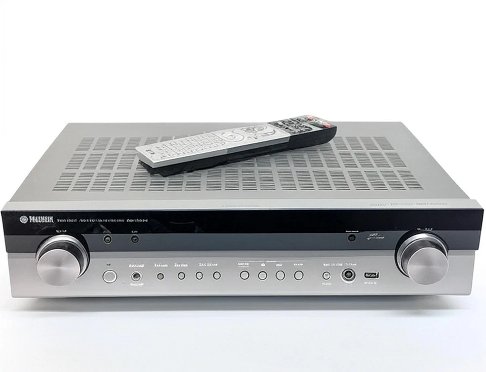 Yamaha RX-S600 5.1 SLIM AV Receiver 4k HDMI Digital Optical USB Input -  Titan - Bild 1 von 4