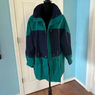 Women's Vintage Pacific Trail- London Fog OuterWear Jacket Sz L - Image 1 of 4