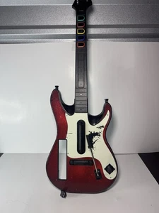 Guitarra Inalámbrica Nintendo Wii 95911805 Rojo Octano Activision Guitar Hero - Imagen 1 de 6