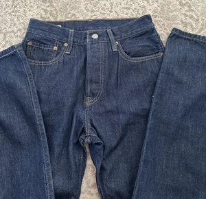 Levis Jeans Damen 27 x 30 501s Button Fly High Rise Premium Medium Wash Rigid  - Bild 1 von 10