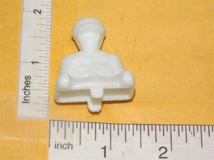 Marx 3D-gedruckter Kunststoff Rennwagen 2 Pin Fahrer Ersatz Spielzeug Teil MXP-004 - Bild 1 von 4