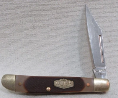 OLD TIMER 12OT Folding Pocket Knife - Image 1 of 3