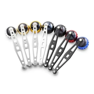 Angelrolle Griff Legierungen Power Handle Knopf Griff Ersatzteil zum Angeln - Bild 1 von 14