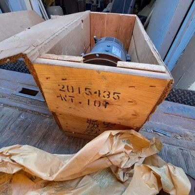 Motor de tracción para carretilla elevadora eléctrica Hyster GE 2015435 4 HP 36 VDC Foto 1 de 4