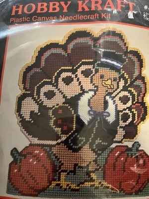 Hobby Kraft Plastic Canvas Needlecraft Kits #4534 "Mr. Tom" NIB - Image 1 of 4