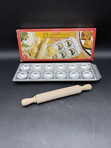 Vintage Imperia ~ Raviolamp ~ 12-teiliger Raviolimaker - Italien - Bild 1 von 5