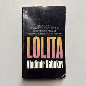 Lolita - Vladimir Nabokov - 1966 Berkley Medallion Paperback- Good - Foto 1 di 7