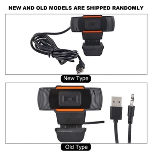 High Definition Camera 720P USB 2.0 Webcam PC Digital Camera For Laptop Desk NEW - Afbeelding 1 van 12