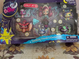 Littlest Pet Shop-Moonlight Fairies Twinkling Friends Collection-Target New/ Box - Picture 1 of 8