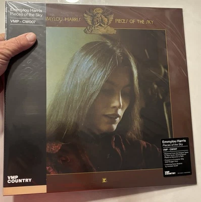 EMMYLOU HARRIS Pieces Of The Sky LP VMP Gold 180g Vinyl Me Please NM Foto 1 de 2
