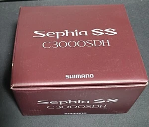 SHIMANO SEPHIA SS C3000SDHHG 2023 Spinning Reel Yellowtail Amberjack B13215 - Picture 1 of 3